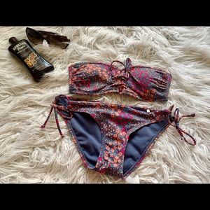 Kirra floral bikini set.